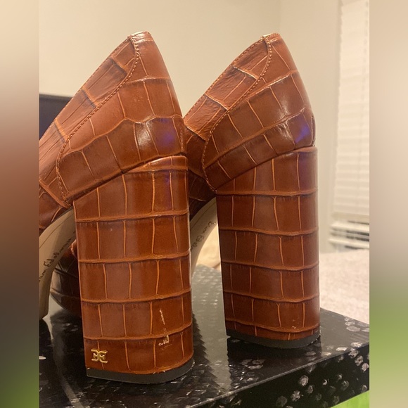 Sam Edelman Thick Block Heel - Picture 3 of 7